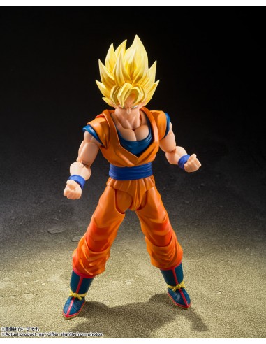 Super Saiyan Son Goku -Games Begin-....