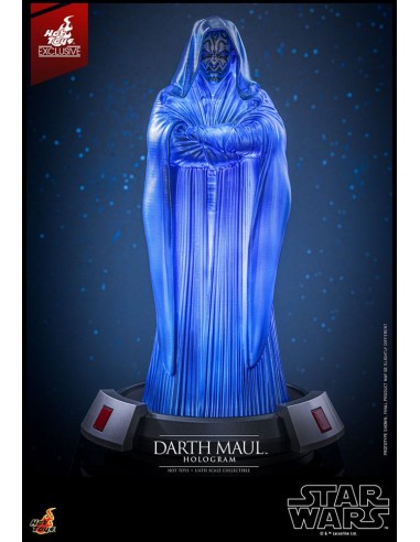 Darth Maul Hologram -Exclusive- 1/6....
