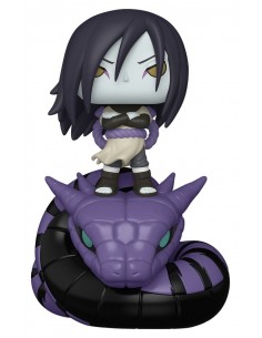 Orochimaru with Manda....