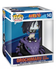 Orochimaru with Manda.... 2