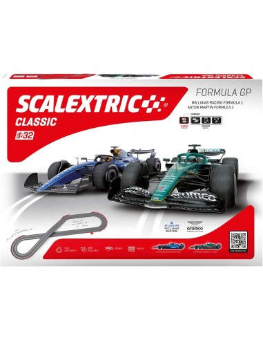 Formula GP 1:32. Scalextric Classic