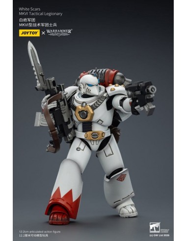 White Scars MKVI Tactical Legionary....