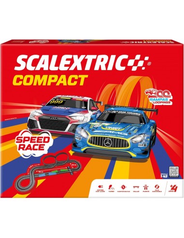 Speed Race 1:43. Scalextric Compact