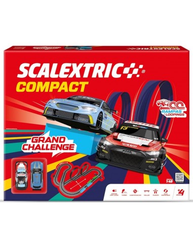 Grand Challenge 1:43. Scalextric Compact