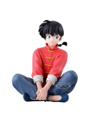 Ranma Saotome. Ramma 1/2. Banpresto