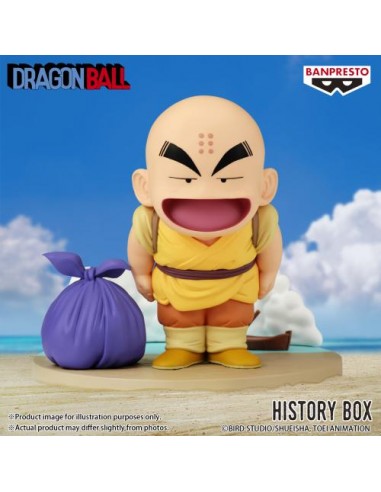 Krillin -History Box-. Dragon Ball....