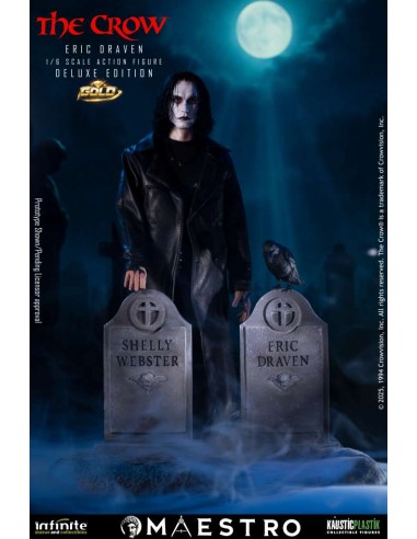Eric Draven 1/6 -Deluxe Gold...