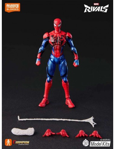 Spider-Man. Champion Class. Marvel...
