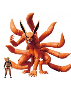 Kurama Nine Tails. Action...