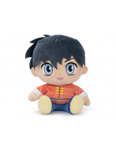 Ranma Sitting Plush. Ranma 1/2. Barrado