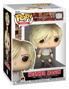 Heather Mason. Silent Hill... 2