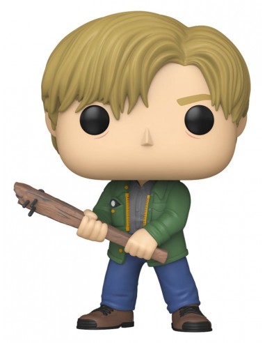 James Sunderland. Silent Hill 2....
