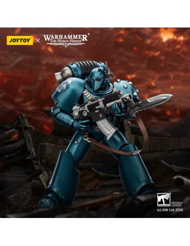 Alpha Legion MKVI Tactical Legionary....