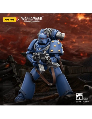 Ultramarines MKVI Tactical Legionary....