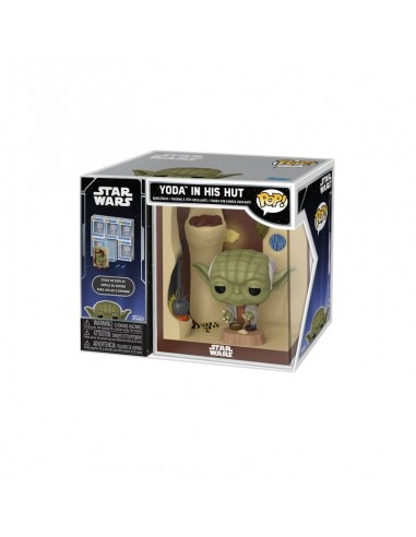 Yoda's hutt. Star Wars. Funko POP!