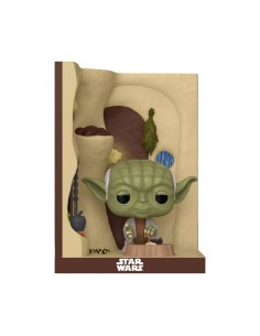 Yoda's hutt. Star Wars....