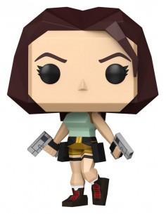 Lara Croft (Polygon). Tomb...