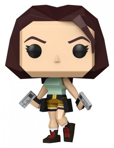 Lara Croft (Polygon). Tomb Raider....