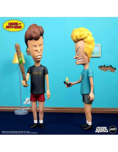 Beavis and Butt-Head Figure Set. Mondo
