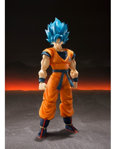 Super Saiyan God Super Saiyan Son...