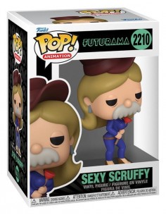 Sexy Scruffy. Futurama. Funko 2