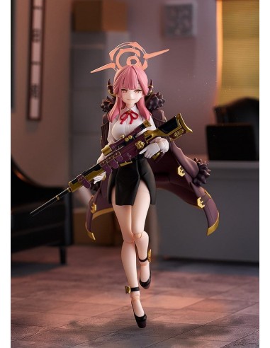 Aru Rikuhachima. Figma. Blue Archive....