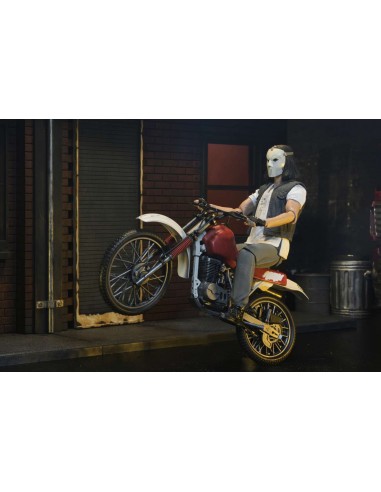 Casey Jones with Dirt Bike. Teenage...