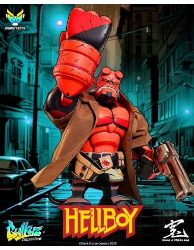 Hellboy. Bulkyz. BigBoysToys