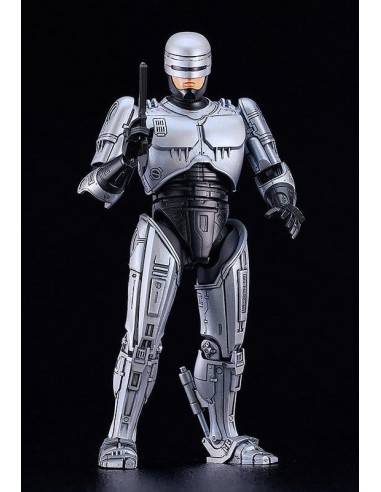 RoboCop. Moderoid. Good Smile Company...