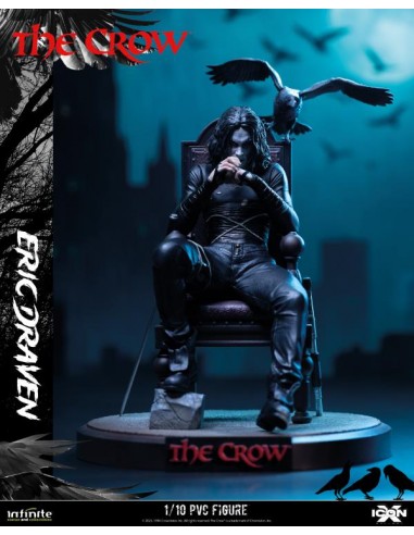 Eric Draven 1/10. Icon X. The Crow....