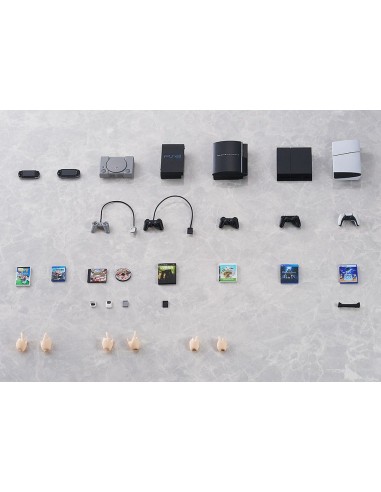 Parts for Figma Figures PlayStation....