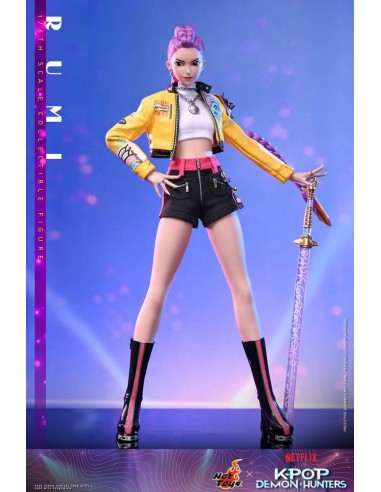 Rumi 1/6. KPop Demon Hunters. Hot Toys