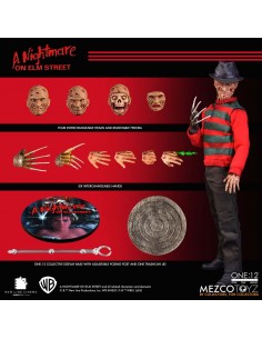 Freddy Krueger 1/12. One:12...