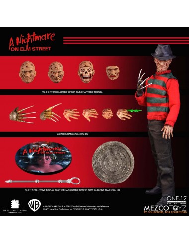Freddy Krueger 1/12. One:12...