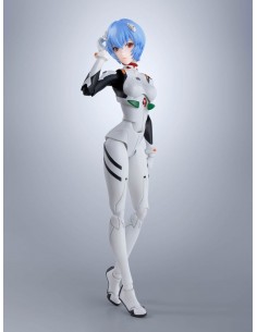 Rei Ayanami. SH Figuarts....