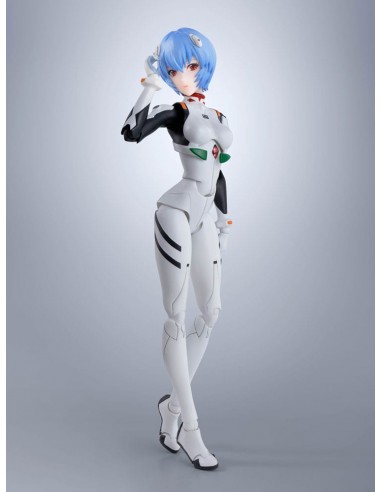 Rei Ayanami. SH Figuarts. Neon...
