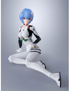 Rei Ayanami. SH Figuarts.... 2