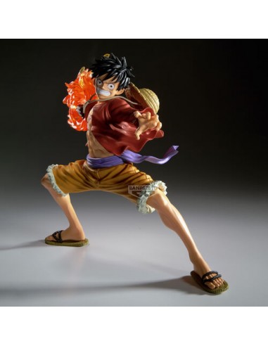Monkey D. Luffy -Maximatic-. One...