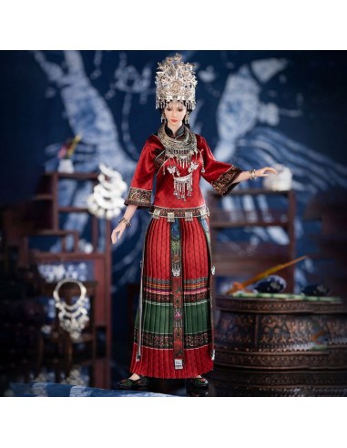 The Miao of China's 56 (Red) 1/6....