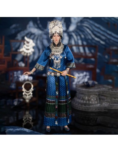 The Miao of China's 56 (Blue) 1/6....