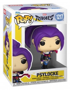 Psylocke. Marvel Rivals. Funko 2