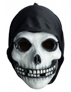 The Fiend Black Hood Mask....