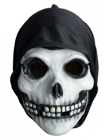 The Fiend Black Hood Mask. Misfits....