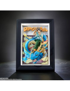 Son Goku and Dragon....