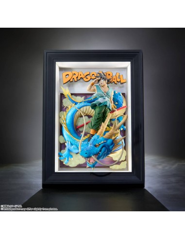 Son Goku and Dragon. Tamashii Art....