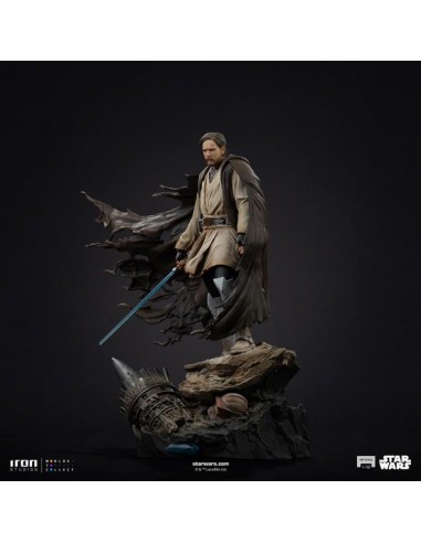 Obi-Wan (Signatures). Art Scale 1/10....
