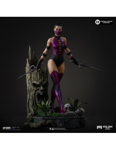Mileena. Art Scale 1/10. Mortal...