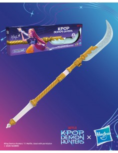 Mira's Curved Moon Sword....