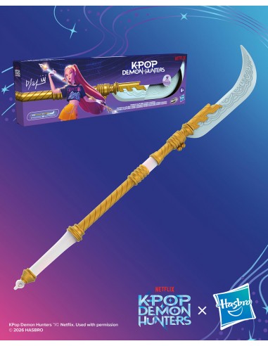 Mira's Curved Moon Sword. Nerf. KPop...