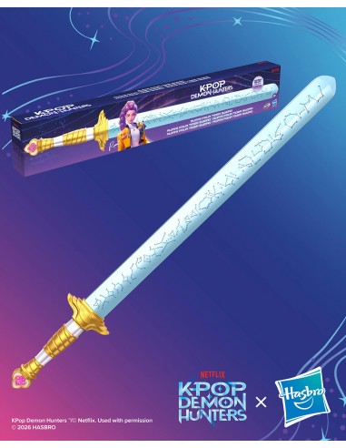 Rumi's Four Tiger Sword. Nerf. KPop...